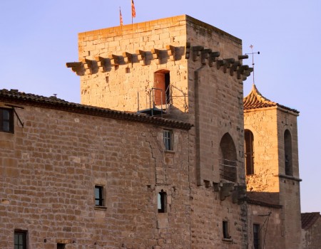 Castles from Les Garrigues